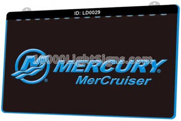 LD0029 Mercury MerCruiser