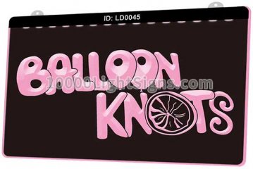 LD0045 Balloon knots