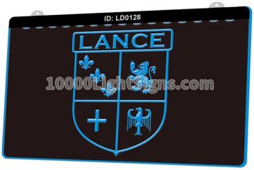 LD0128 Lance Armenian Coat of Arms symbol