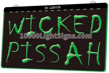 LD0179 Wicked Pissash