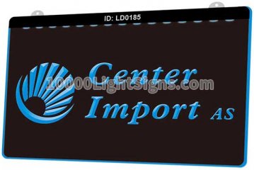 LD0185 Center Import As