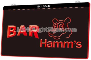 LS3447 Hamms Beer Bar
