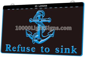 LD0204 Anchor Refuse to Sink