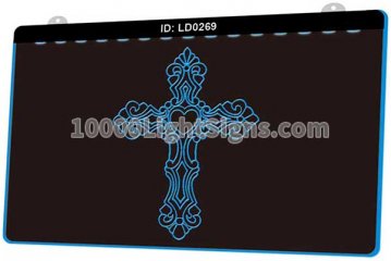 LD0269 Cross For Adults