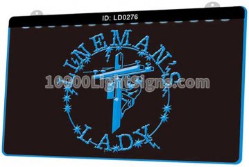 LD0276 Linemans Lady