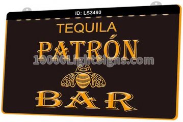 LS3480 Patron Tequila Beer Bar