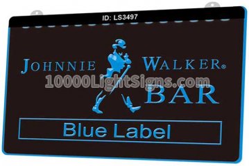 LS3497 Johnnie Walker Blue Label Bar