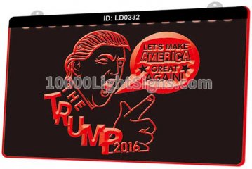 LD0332 The Trump 2016 Lets Make America Great Again
