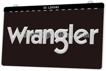 LD0343 Wrangler Denim Brand