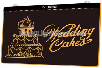 LD0398 Wedding Cakes