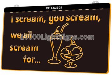 LS3508 Beer Drink Bar Scream
