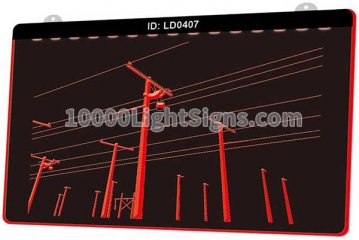 LD0407 Overhead Power Lines
