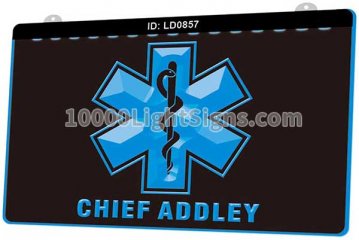 LD0857 Ems Paramedic Medical Services Chief Addley