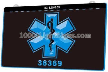 LD0859 Ems Paramedic Medical Services 36369