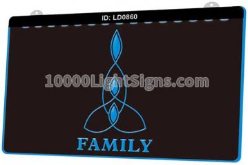 LD0860 Infinite love Mother Children Family
