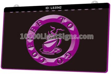 LS3542 Coffee To Go Bar