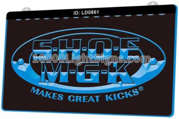 LD0861 Shoe MGK Makes Great Kicks