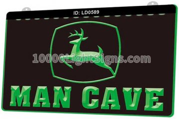 LD0589 John Deere Man Cave