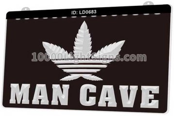 LD0683 Adidas Man Cave