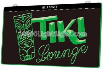LS3531 Tiki Lounge Bar Club