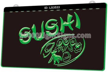 LS3533 Sushi Japanese Food Restaurant