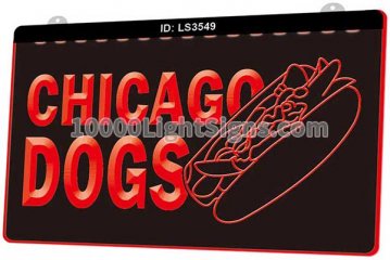 LS3549 Chicago Dogs Restaurant