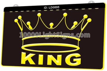 LD0895 King Crown