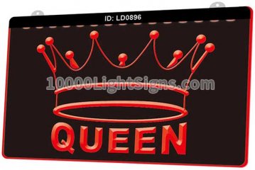 LD0896 Queen Crown
