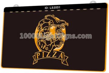 LS3551 Pizza Restaurant Bar