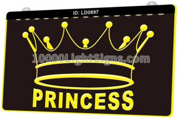 LD0897 Princess Crown