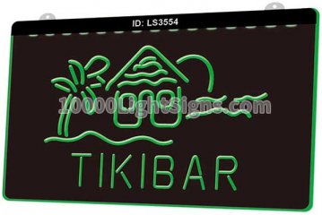 LS3554 Tiki Bar