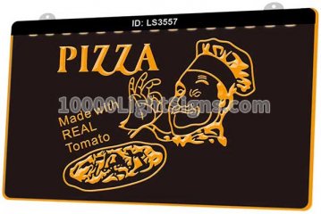 LS3557 Pizza Made With Real Tomato