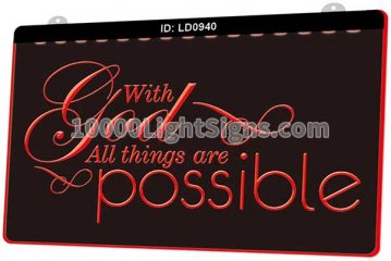 LD0940 With God All THings Are Possible