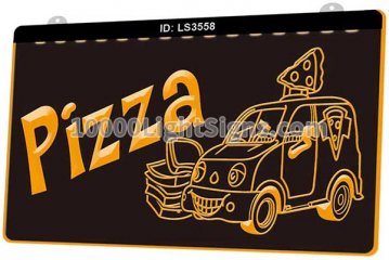 LS3558 Open Pizza Cafe Restaurant