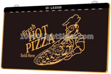 LS3559 Fresh Hot Pizza