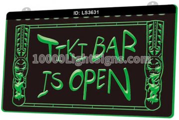 LS3631 Tiki Bar Is Open