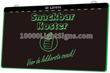 LD1010 Snackbar Koster Voor De Lekkerste Snack