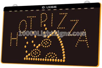 LS3646 Open Hot Pizza Cafe Restaurant