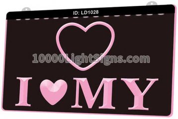LD1028 I Love My Heart