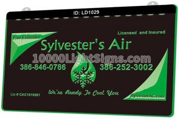 LD1029 Sylvesters Air