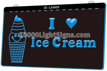 LS3655 I Love Ice Cream