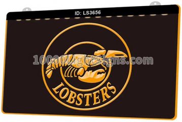 LS3656 Lobsters Restaurant
