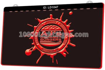 LD1047 Chicken Fries Burgers Milkshakes Fish Ketchikan AK