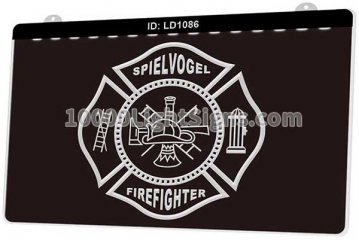 LD1086 Firefighter Spielvogel Fire Dept
