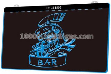 LS3803 Skull Bar
