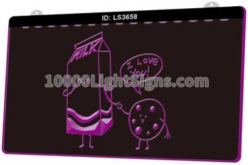 LS3658 Milk Coffee Berr Drink Bar