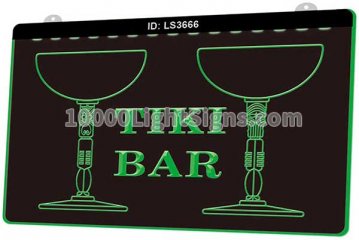 LS3666 Tiki Bar