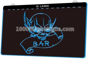 LS3800 Skull Bar