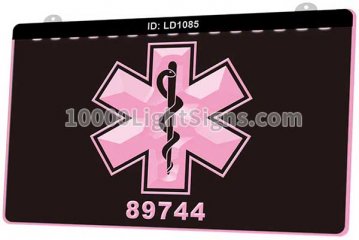 LD1085 Ems Paramedic Medical Services 89744