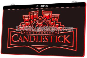 LD1128 San Francisco Candlestick